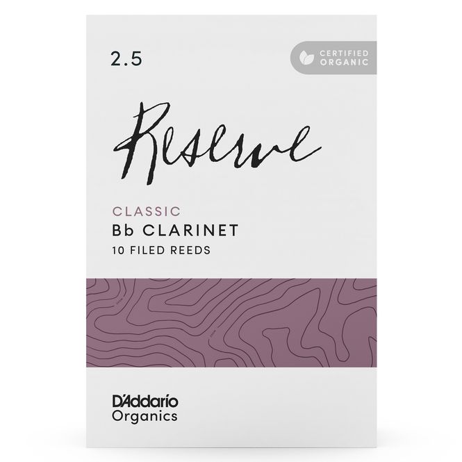 Hovedbilde D'Addario ODCT1025 Org. Reserve Classic ...