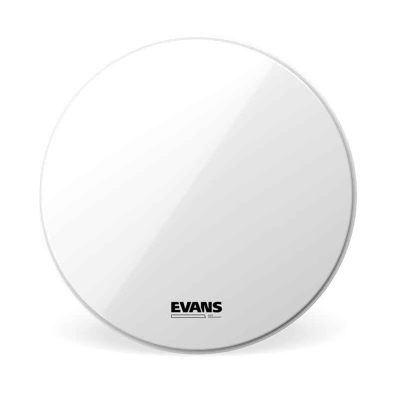Evans TT16RSW-NP 16'' Bastrumskinn EQ3 Reso Sm.White för Puksarg