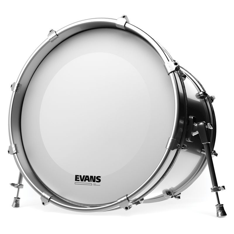 Evans BD22RGCW-NP 22'' Bastrumskinn EQ3 Res. Coated