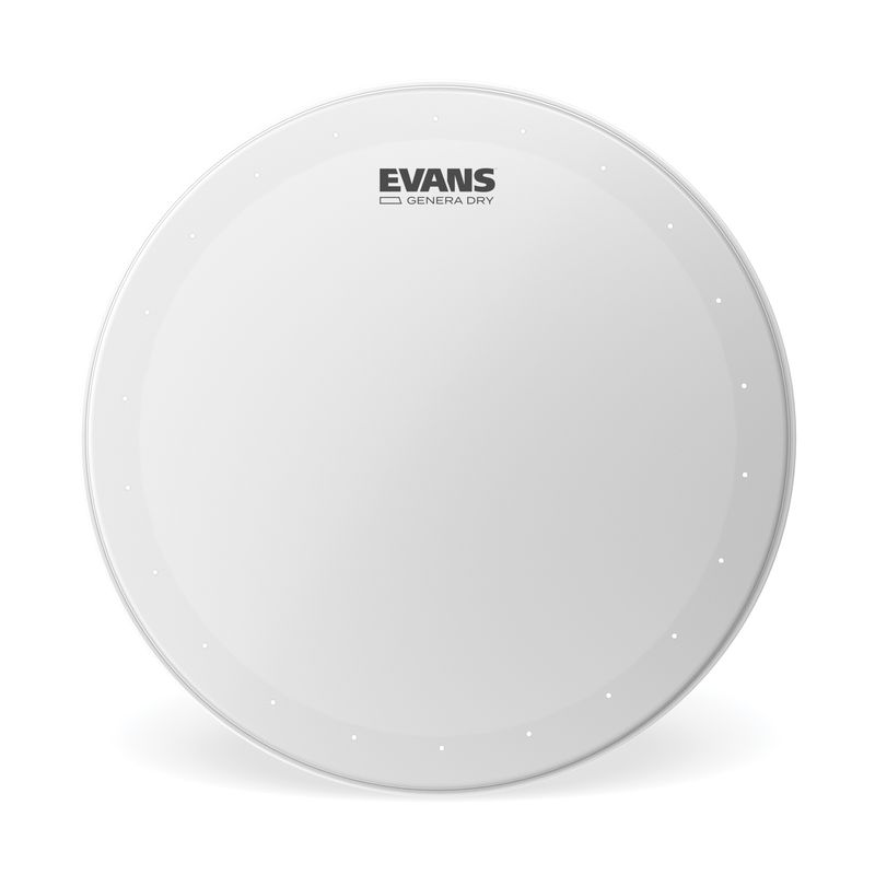 Evans B13DRY 13'' Virvelskinn Genera Dry