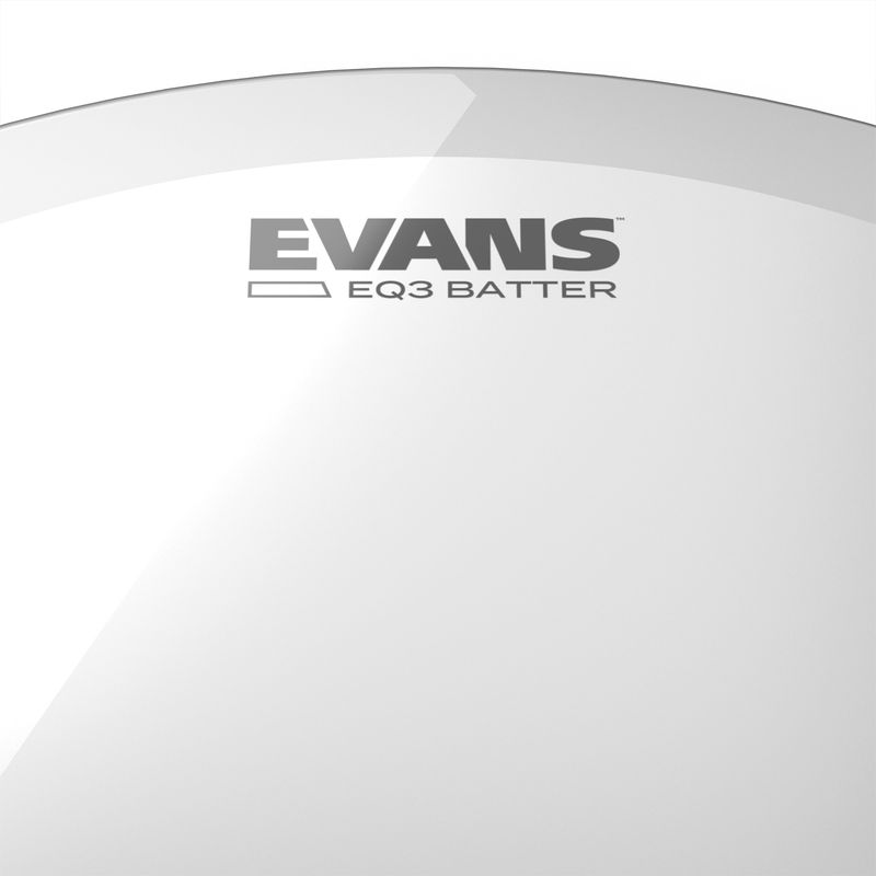 Evans BD18GB3 18'' Bastrumskinn EQ3 Batter Clear