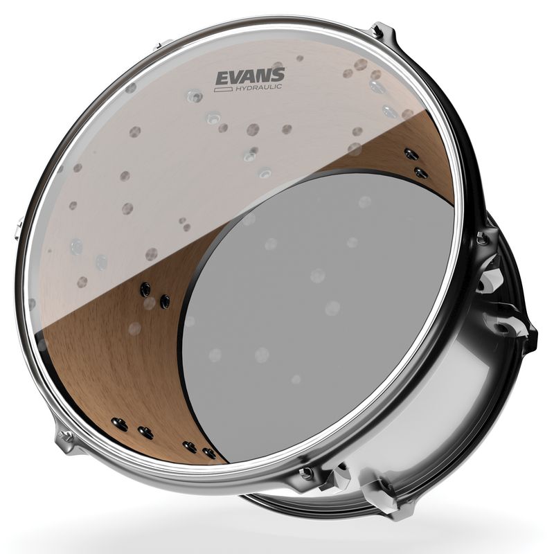 Evans TT06HG 6'' Pukskinn Hydraulic Glass