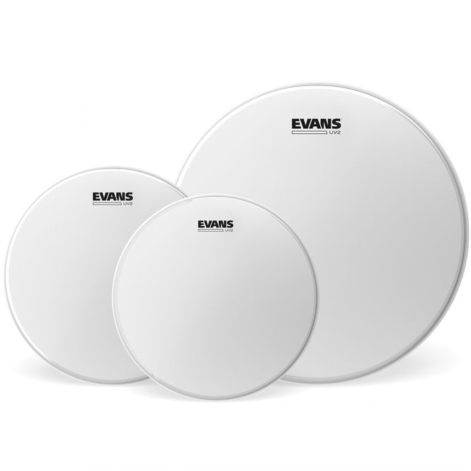 Hovedbilde Evans ETP-UV2-R Tom Pack UV2 Coated Rock 10'', ...