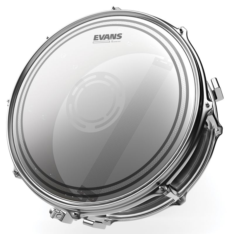 Evans B12ECSRD 12'' Virvelskinn EC2 Snare Reversed