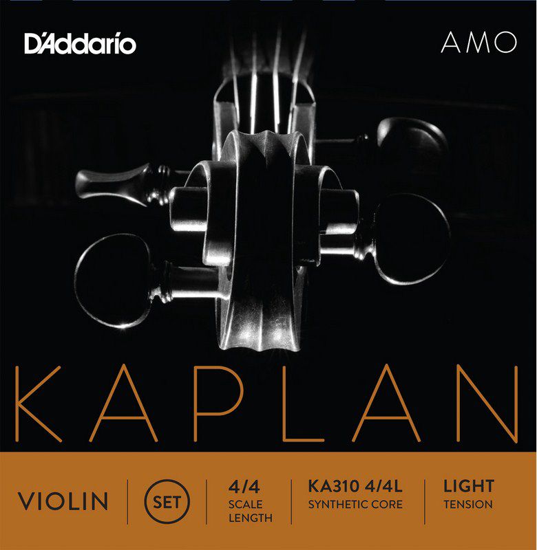 Daddario Orchestral KA310 4/4L Kaplan Violin Amo set 4/4 /Light Tension