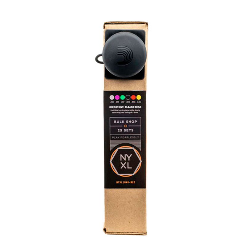 D'Addario NYXL1046-B25 Bulkpack Elgitar 010 -046 (25-set lösa)