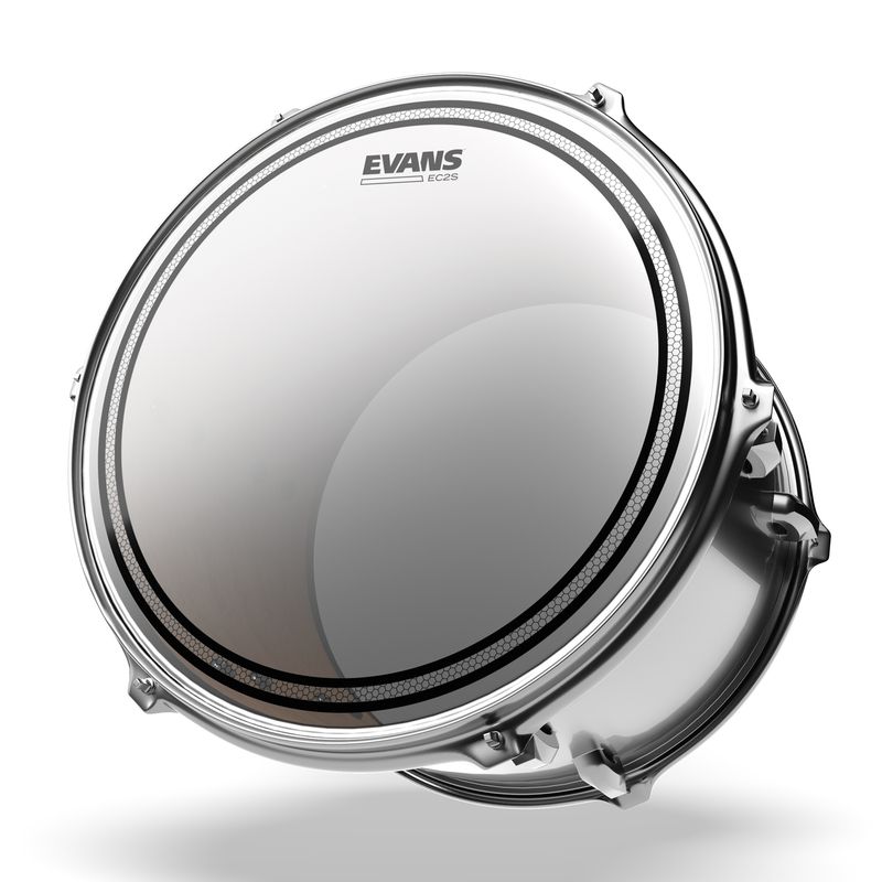 Evans EPP-EC2SHDD-F Pre Pack ES2S Clear Fusion 10'', 12'', 14''+ B14HDD