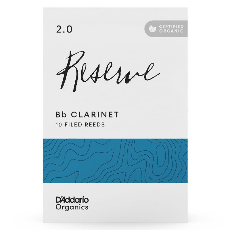 D'Addario ODCR1020 Org. Reserve Bb-klarinett 10-p 2.0