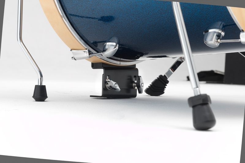 Tama LJK36H3-ISP Club Jam Suitcase Kit, 3-del.med stativ, Indigo Sparkle