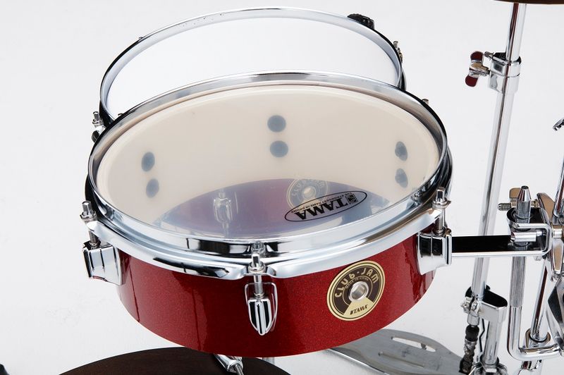 Tama LJK48P-BRM Club Jam Pancake 4-del.shell kit  - Burnt Red Mist