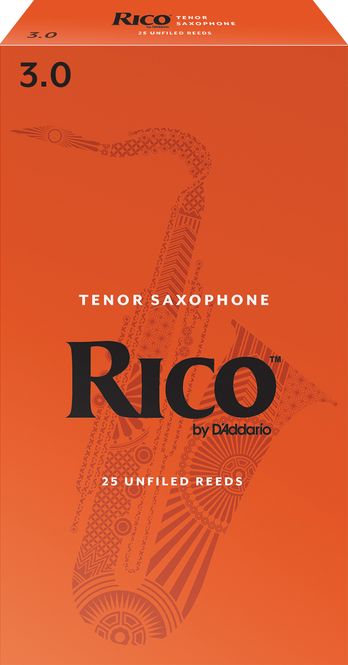 Hovedbilde D'Addario RKA2530 Rörblad Rico Tenor-sax 25-p. 3