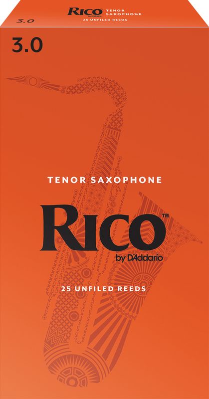 D'Addario RKA2530 Rörblad Rico Tenor-sax 25-p. 3