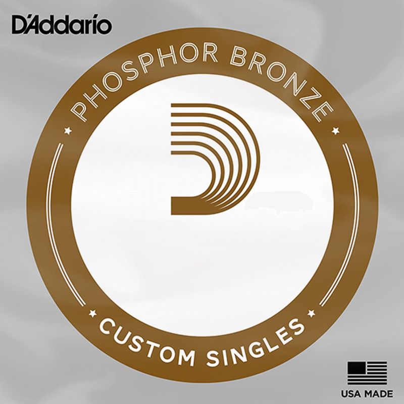 D'Addario PBB130 Bassträng Akustisk bas Phosphor Bronze 130