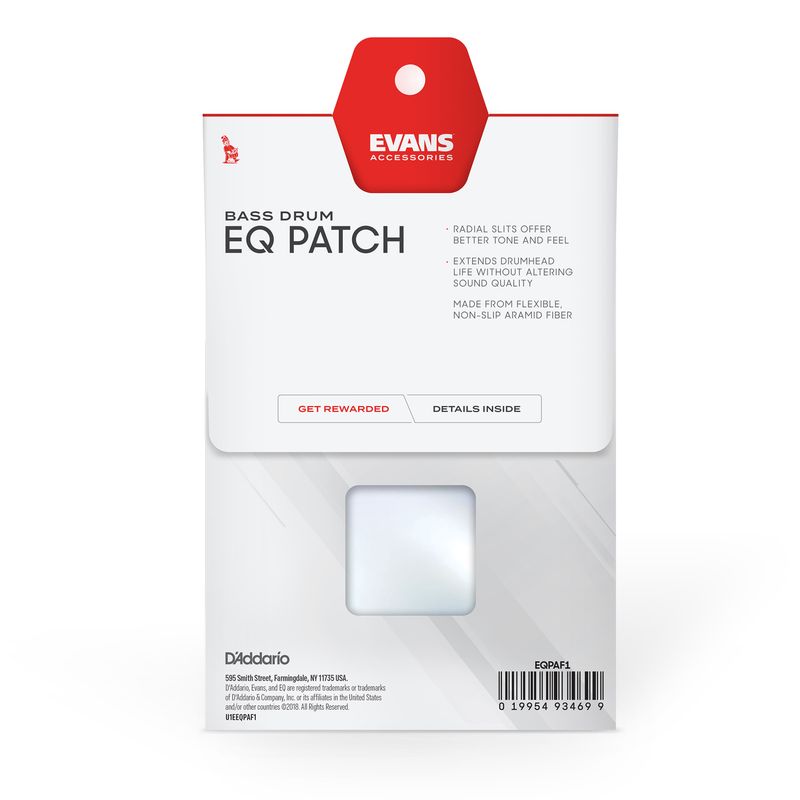 Evans EQPAF1 Aramid Bass Drum Patch (2)