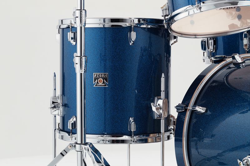 Tama CK50RS-ISP Superstar Classic MA 5-del Shell-kit, Indigo Sparkle