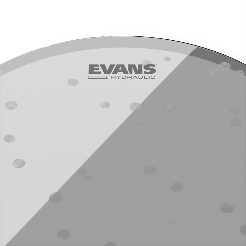 Evans TT18HG 18'' Pukskinn Hydraulic Glass