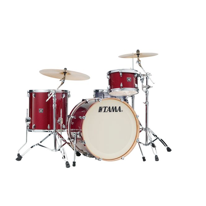 Hovedbilde Tama CK32RZS-DRP Superstar Classic MA 3-del Shell-kit, Dark Red Sparkle