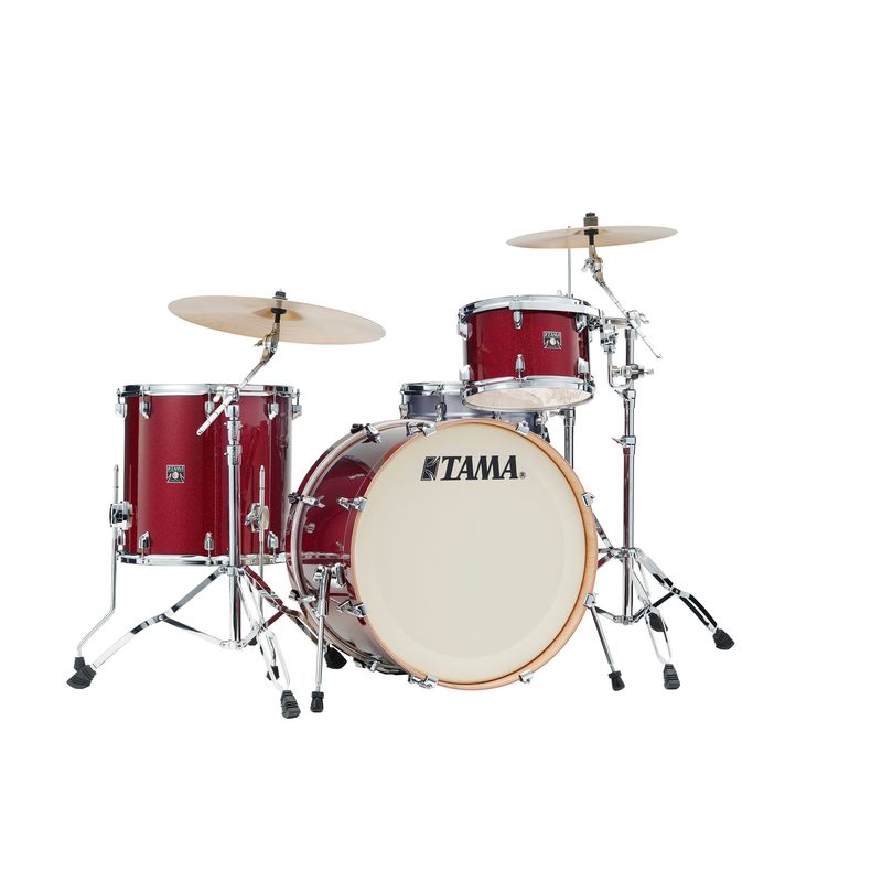 Tama CK32RZS-DRP Superstar Classic MA 3-del Shell-kit, Dark Red Sparkle