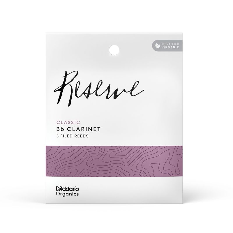 D'Addario ODCT0320 Org. Reserve Classic Bb-Klarinett 3-p 2.0