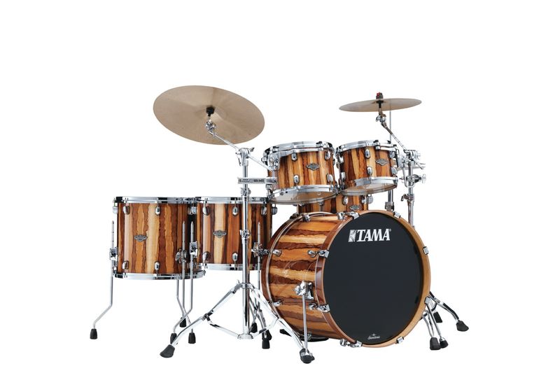 Tama MBS52RZS-CAR SC Performer M/B 5-shellkit (10,12,14,16,22),Caramel Aurora