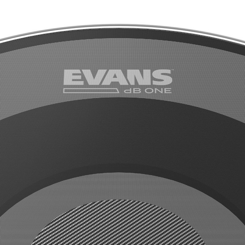 Evans BD22DB1 22'' DB ONE Low Volume Bastrumskinn