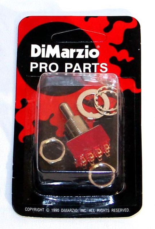 Dimarzio EP1111 Pickup Selector on/on/on