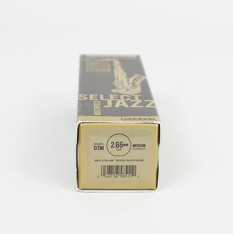 D'Addario MKS-D7M-MB Select Jazz Marble munstycke Tenor-sax D7M-MB