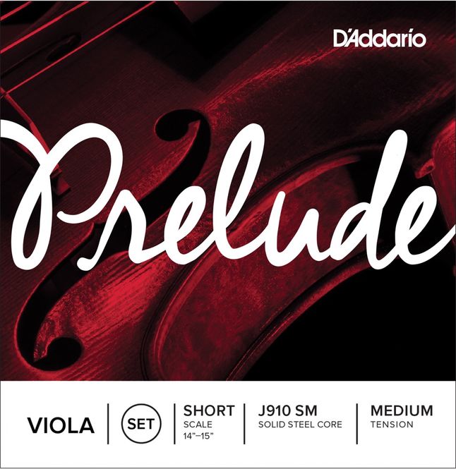 Hovedbilde Daddario Orchestral J910 SM Prelude Viola Set ...