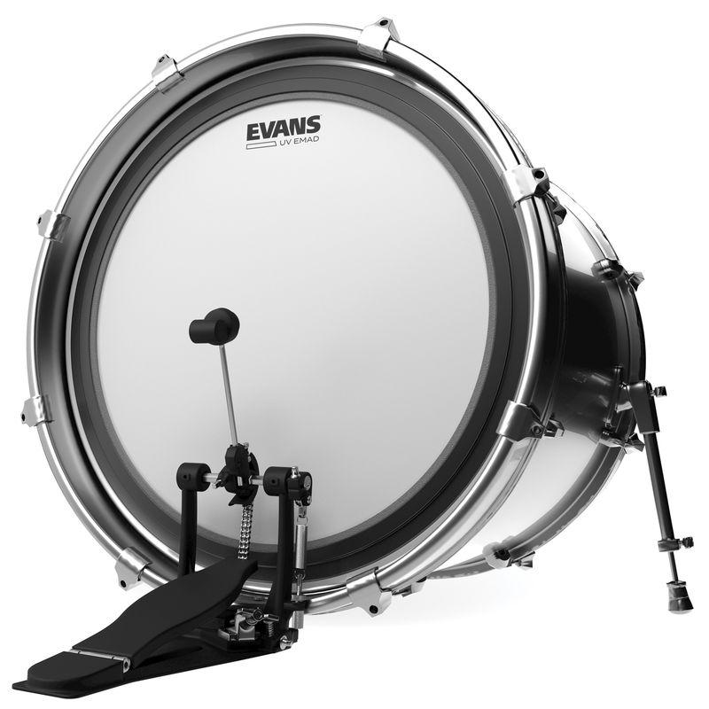 Evans BD20EMADUV 20'' Bastrumskinn EMAD UV Coated