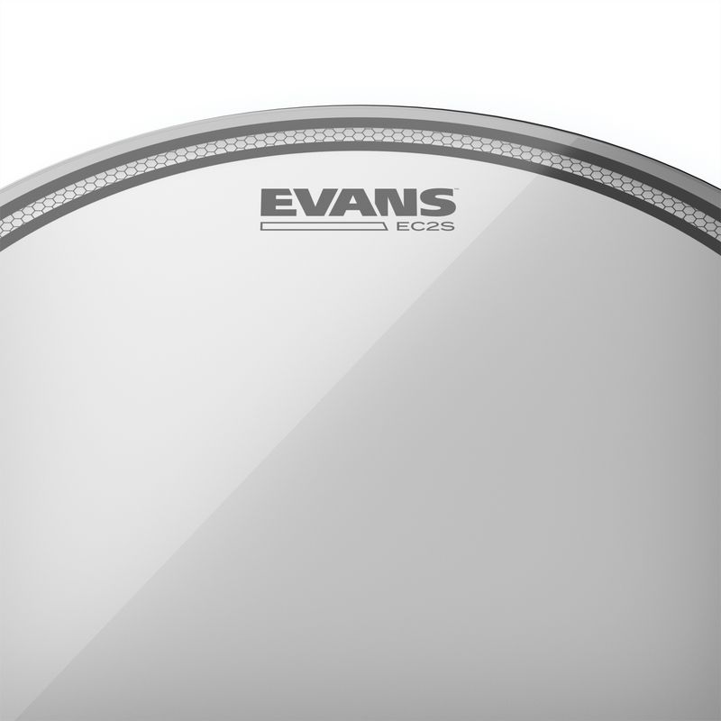 Evans TT18EC2S 18'' Pukskinn EC2S Clear