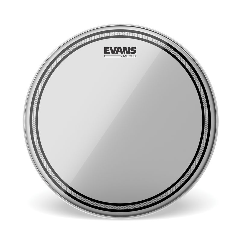 Evans TT13MEC2S 13'' Pukskinn SST Tenor Clear