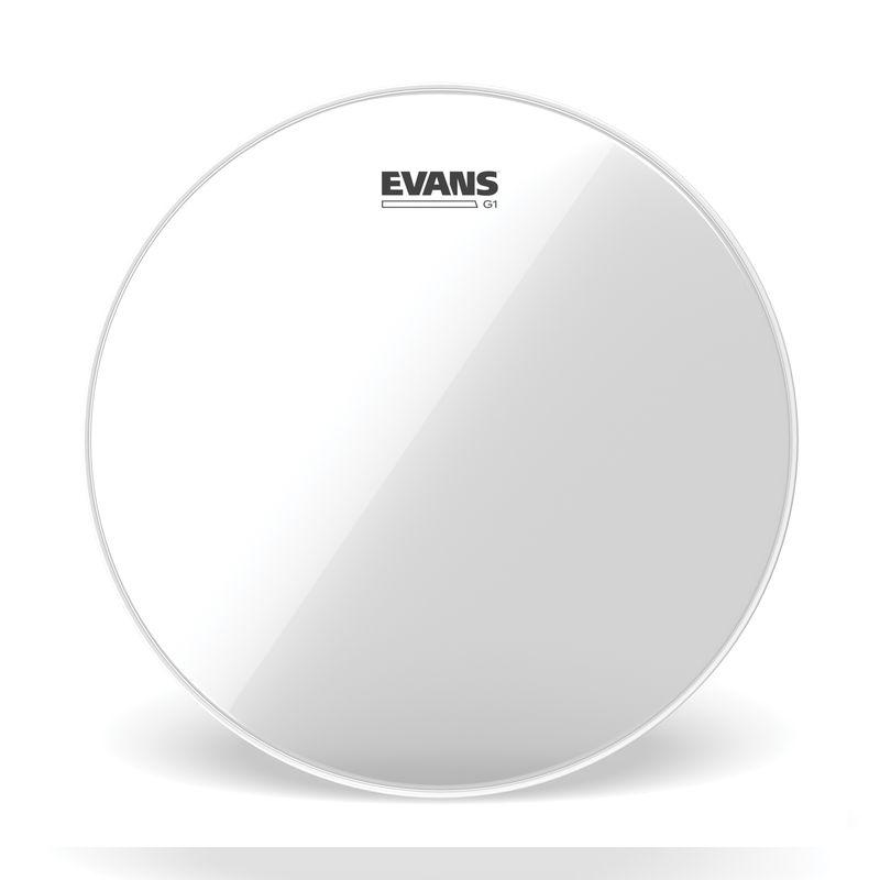 Evans TT15G1 15'' Pukskinn Genera G1 Clear