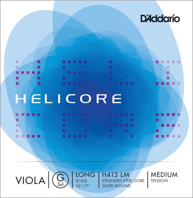 Hovedbilde Daddario Orchestral H413 LM Helicore Viola G ...