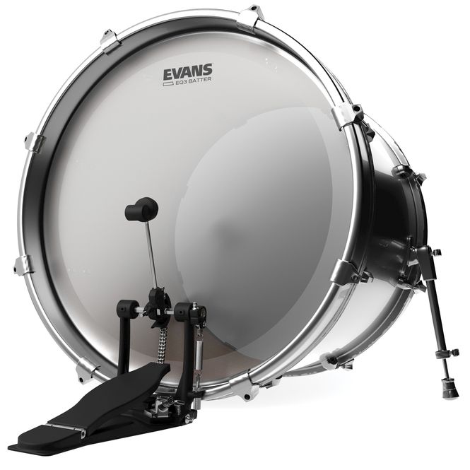 Hovedbilde Evans BD26GB3C 26'' Bastrumskinn EQ3 Batter ...