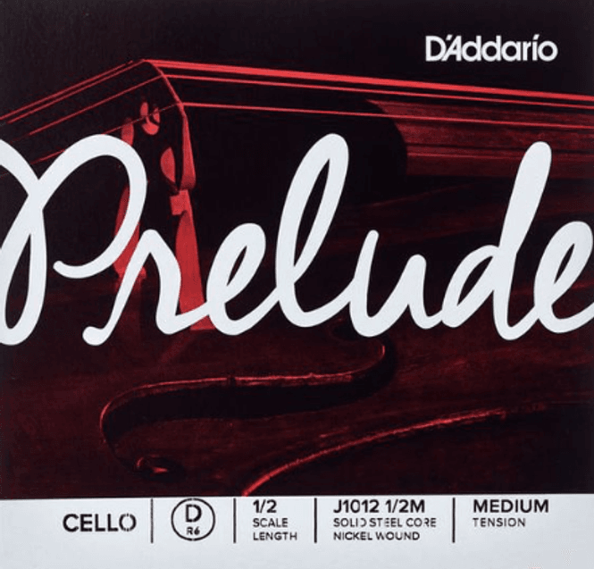 Hovedbilde Daddario Orchestral J1012 1/2M Prelude Cello D ...