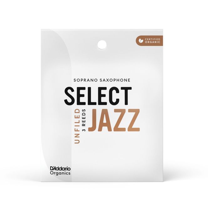 Hovedbilde D'Addario ORRS03SSX3S Org Select Jazz Un-Filed ...