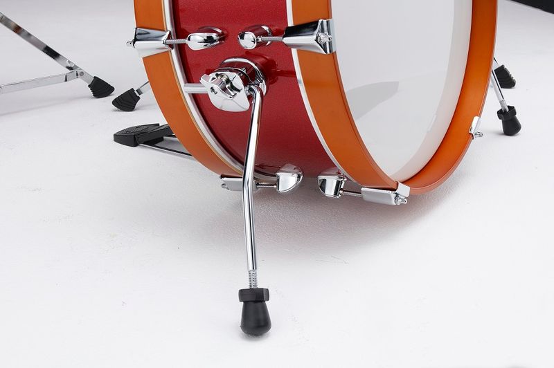 Tama LJK28S-CPM Club Jam Mini-Kit, 2-del.shell kit  - Candy Apple Mist
