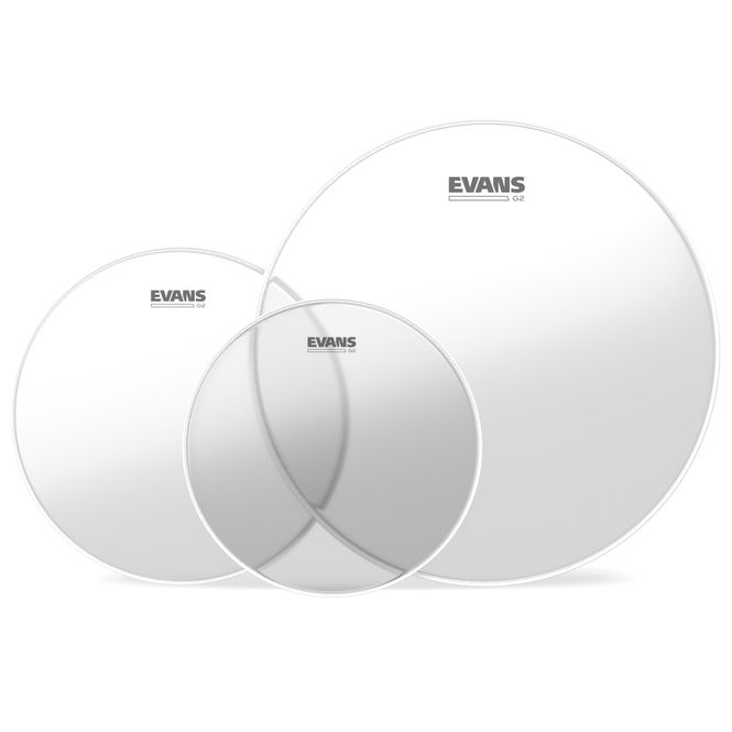 Hovedbilde Evans ETP-G2CLR-F Tom Pack Genera G2Clear Fusion ...