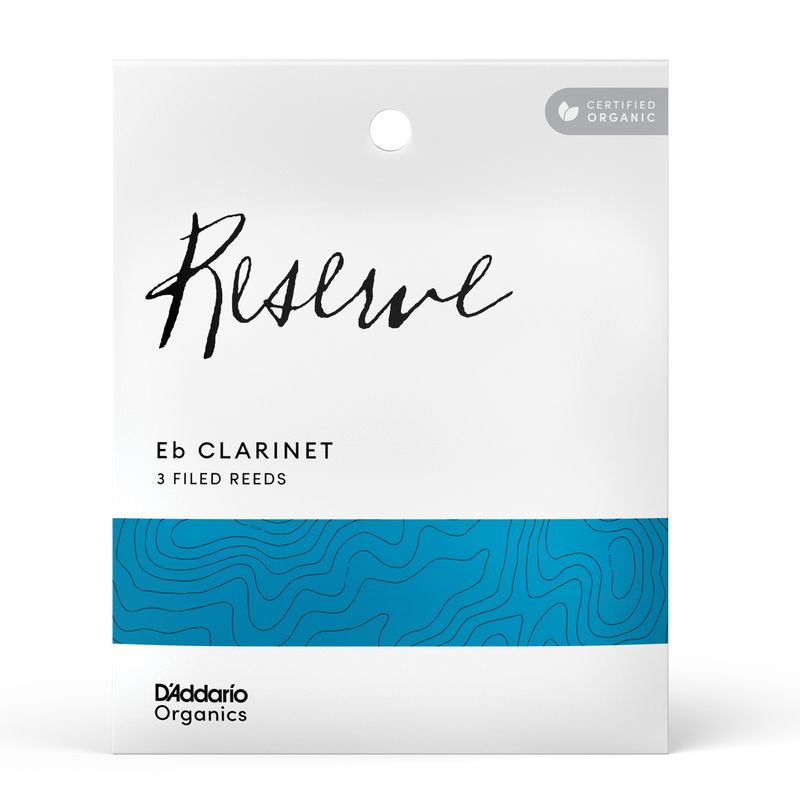 D'Addario ODBR0325 Org. Reserve Eb-Klarinett 3-p 2.5