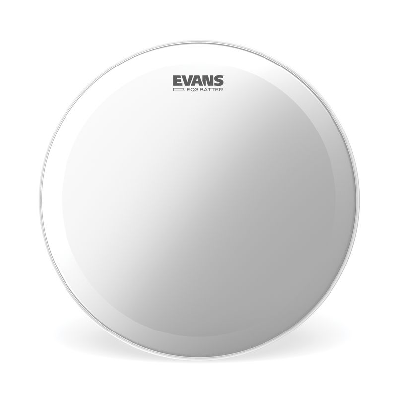 Evans BD26GB3C 26'' Bastrumskinn EQ3 Batter Coated