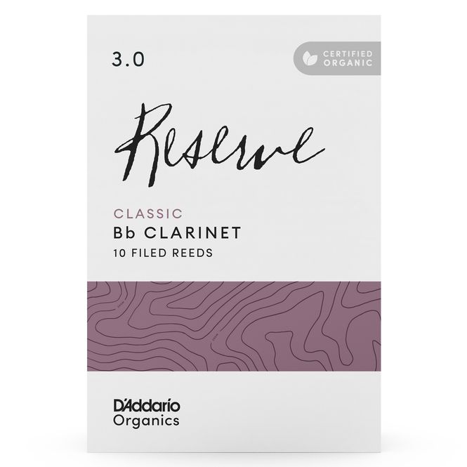 Hovedbilde D'Addario ODCT1030 Org. Reserve Classic ...