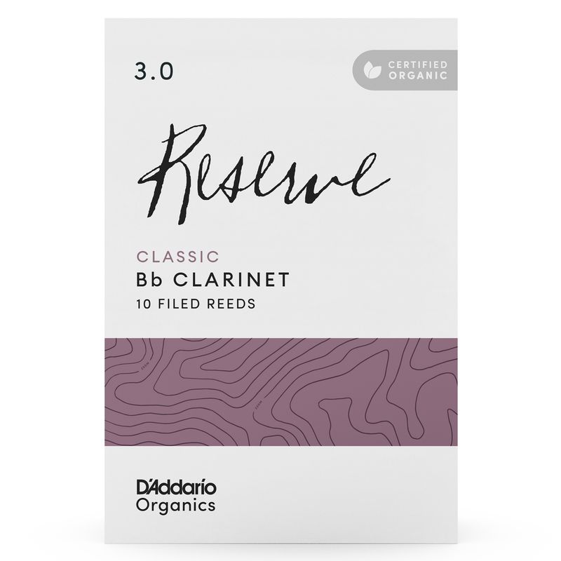 D'Addario ODCT1030 Org. Reserve Classic Bb-Klarinett 10-p 3.0