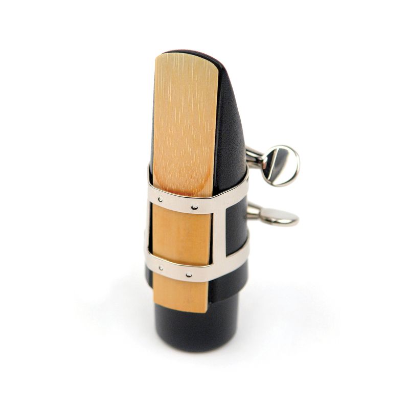 D'Addario RSS1N Ligature + kapsel Sopransax