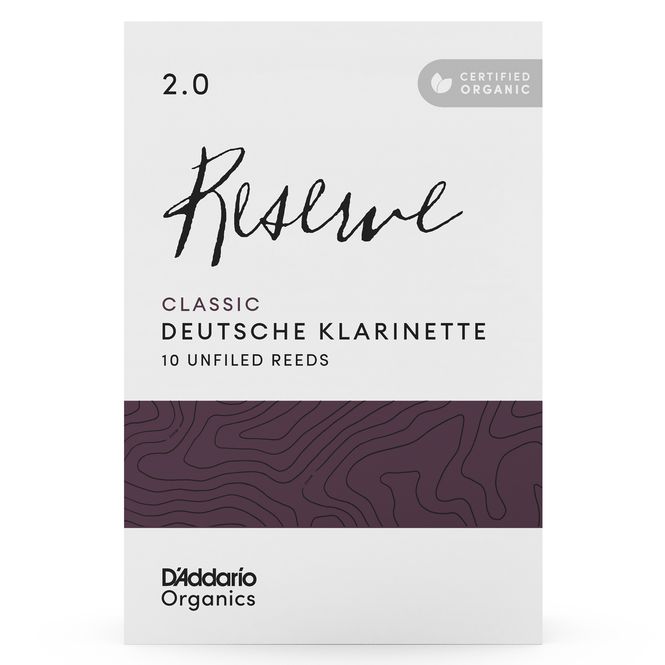 Hovedbilde D'Addario ORCR1020D Org. Reserve Classic German ...