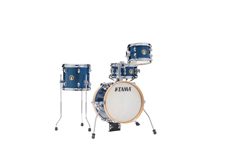 Tama LJK44S-ISP Club JAM Flyer -Kit, 4-del shell-kit, Indigo Sparkle