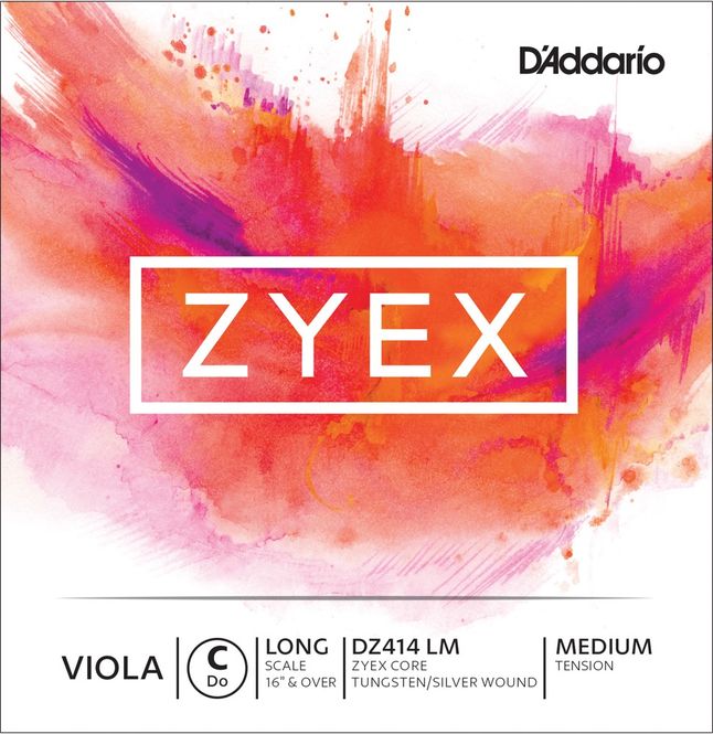 Hovedbilde Daddario Orchestral DZ414 LM Zyex Viola C ...
