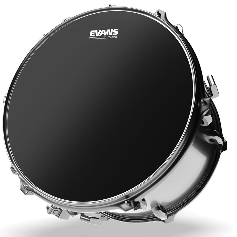 Evans B18ONX2 18'' Pukskinn ONYX Black Coated
