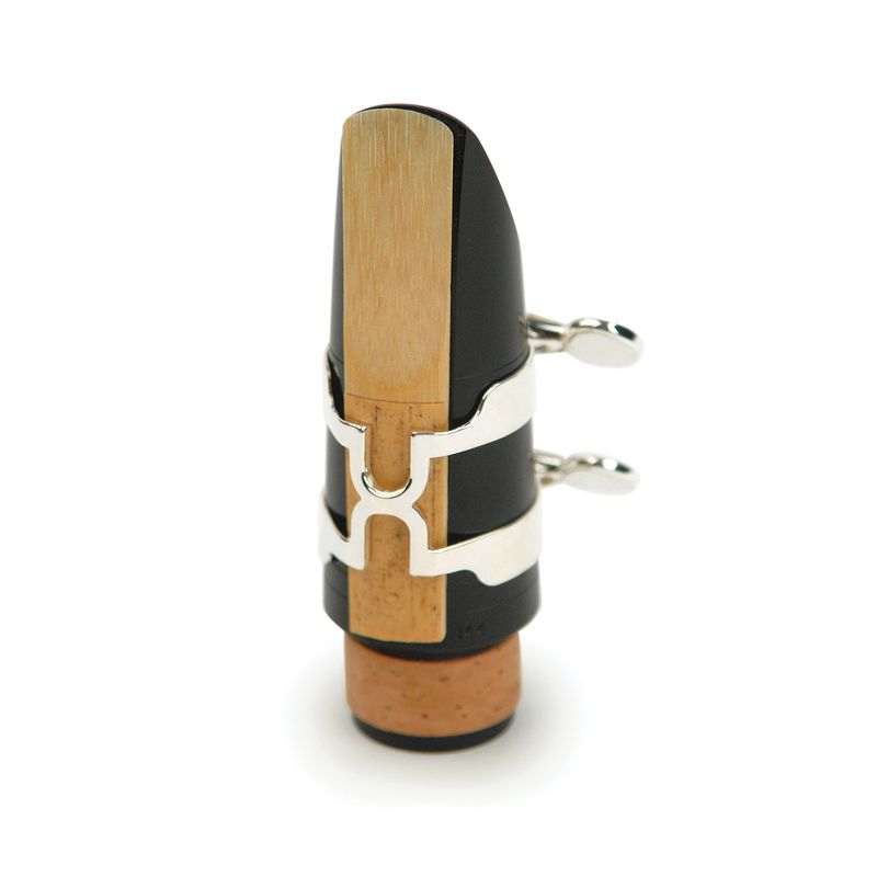 D'Addario HEC1S H-Ligature+kapsel Eb Klarinett Silver