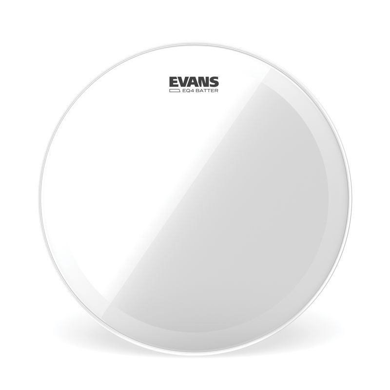 Evans BD26GB4 26'' Bastrumskinn EQ4 Batter Clear