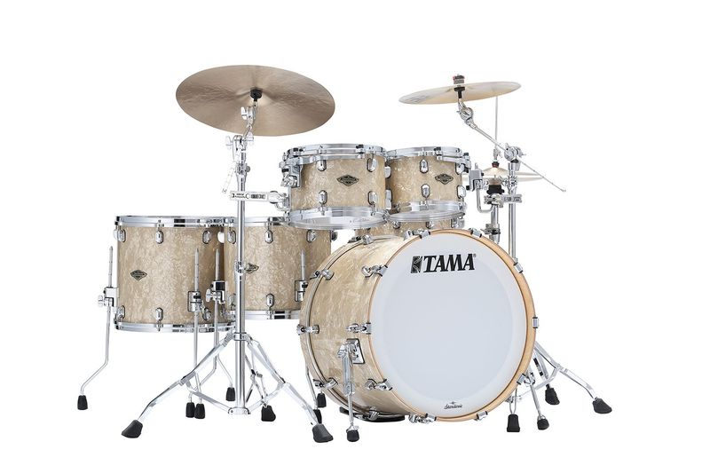 Tama WBR52RZS-VMP SC Walnut/Birch 5-shellkit (10,12,14,16,22), Vintage Marine Pearl